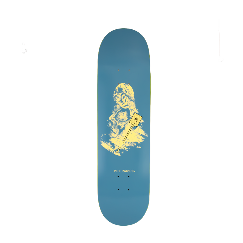 Mona Lisa (Blue)