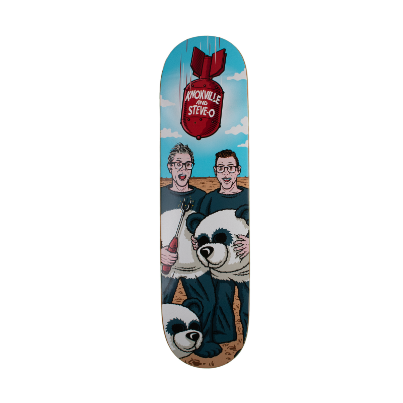 Steve-O Collab (Woodchuck Laminate × Todd Bratrud)