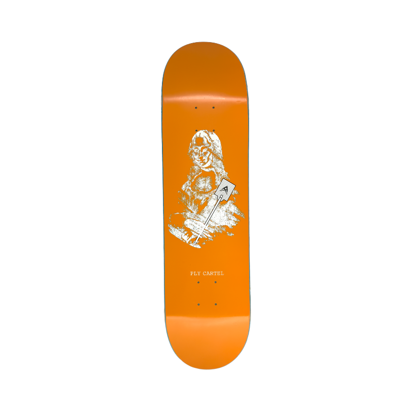 Mona Lisa (Orange)