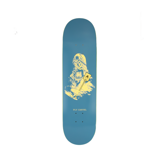Mona Lisa (Blue)
